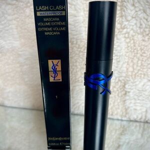 Yves Saint Laurent Black Mascara with Blue Accent